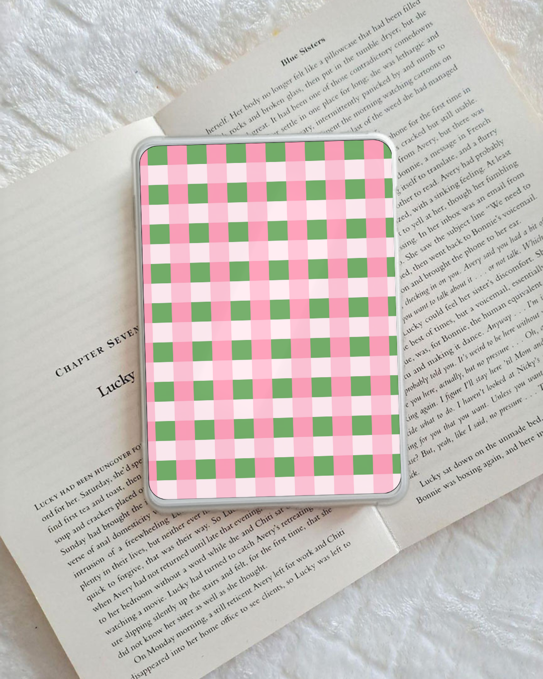 Holiday Kindle Inserts|E-reader Case Insert| Sparkly e-reader insert| Holographic e-reader insert| e-reader Accessories