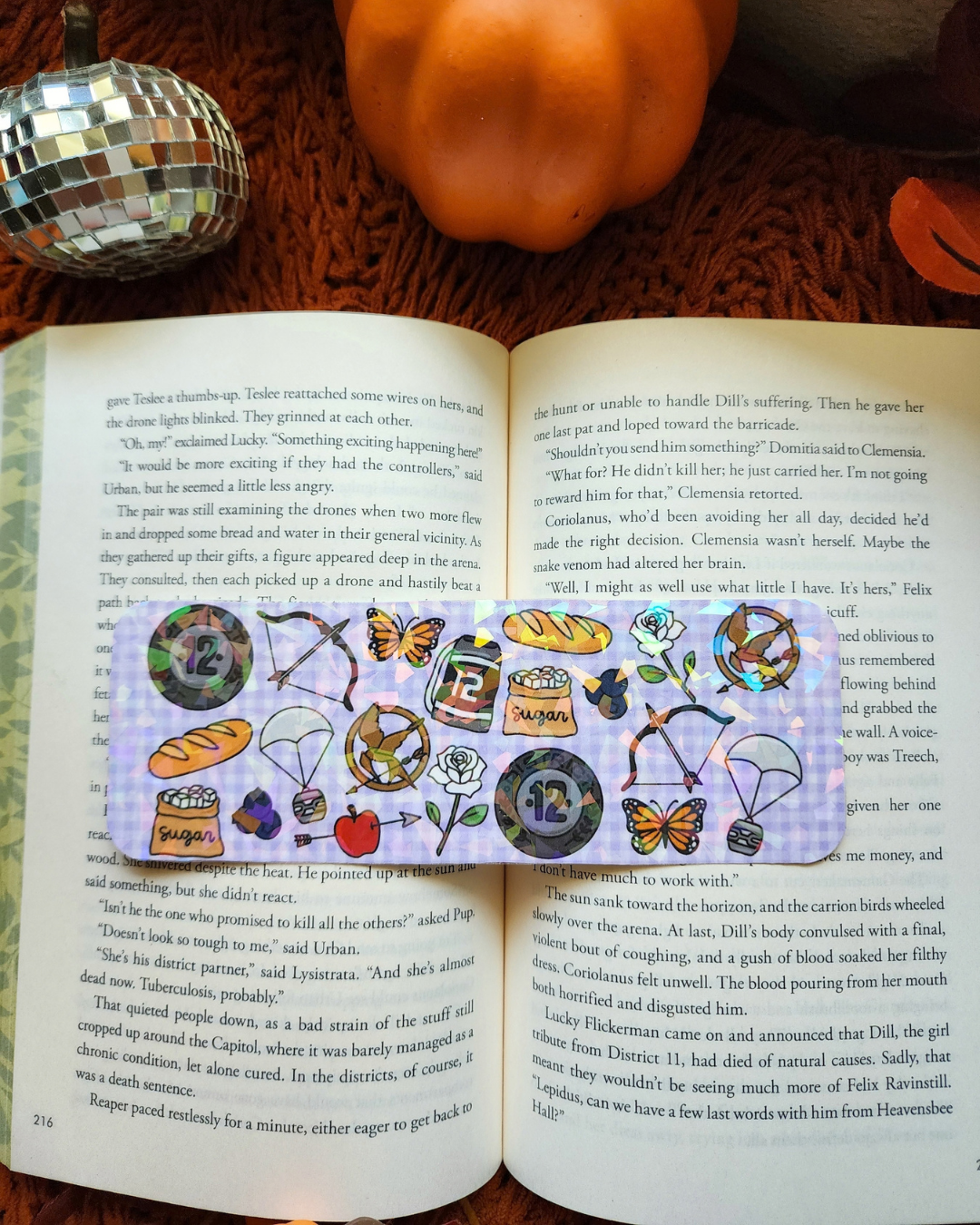 Hunger Games Paper Bookmark| Real or Not Real?| Katniss| Peeta|Sunrise on the Reaping|Ballad of Songbirds and Snakes|Bookish| Bookmark| Cute Bookmark| Book Lover Bookmark| Gifts for Book Lover| Books|Book Accessories|Bookish|