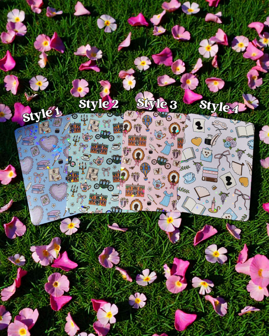 Bridgerton|E-reader Case Insert| Sparkly e-reader insert| Holographic e-reader insert| e-reader Accessories