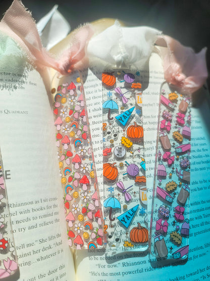 Luke's Gilmore Girls Bookmark| Romance Book Lover| Spicy Books Lover|Cute Spring Book Lover Bookish Coquette |Acrylic Bookmark