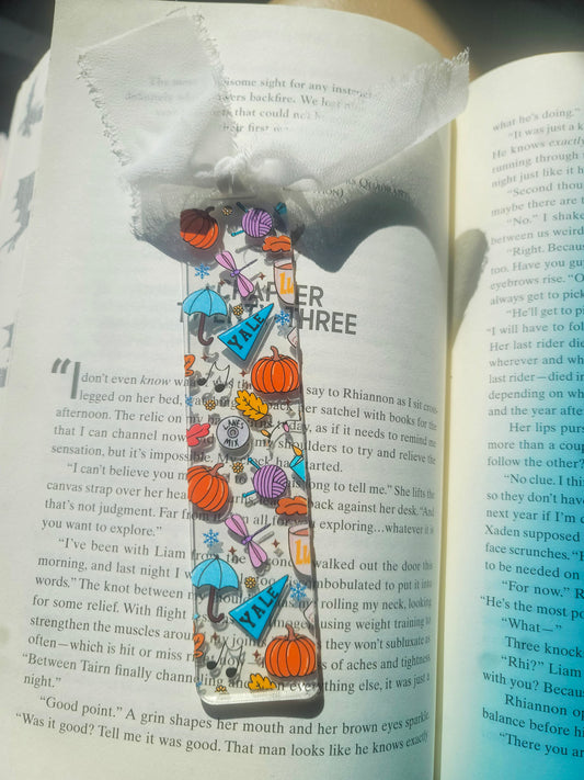 Luke's Gilmore Girls Bookmark| Romance Book Lover| Spicy Books Lover|Cute Spring Book Lover Bookish Coquette |Acrylic Bookmark