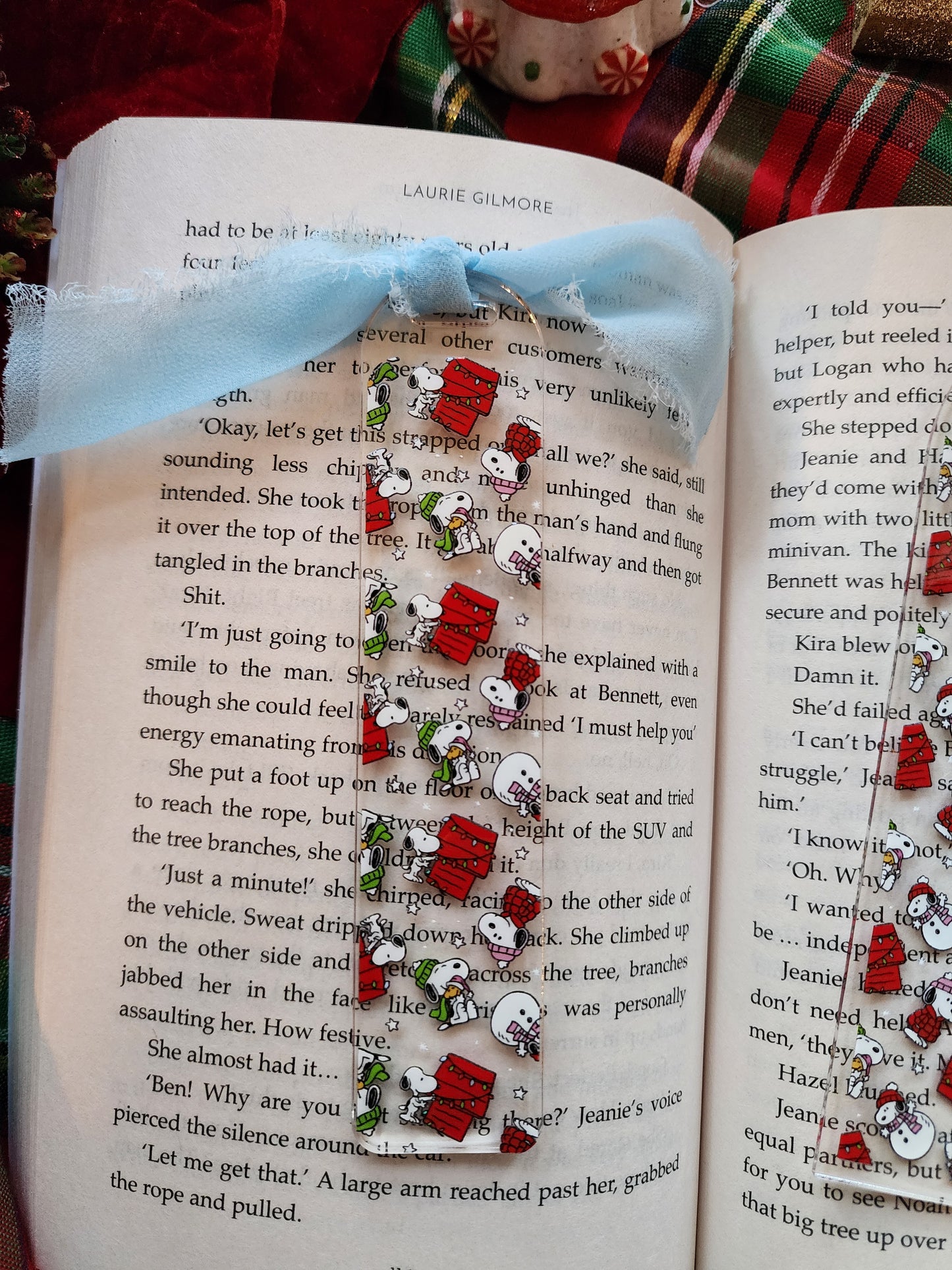 Winter Beagle Acrylic Bookmark| Holiday|Christmas|Bookish| Bookmark| Cute Bookmark| Book Lover Bookmark| Gifts for Book Lover| Books|Book Accessories|Bookish|