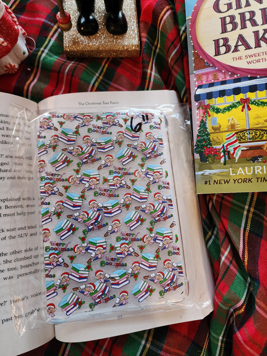 Lizzie Bookmas Holiday Kindle Case|E-reader Case|e-reader Accessories