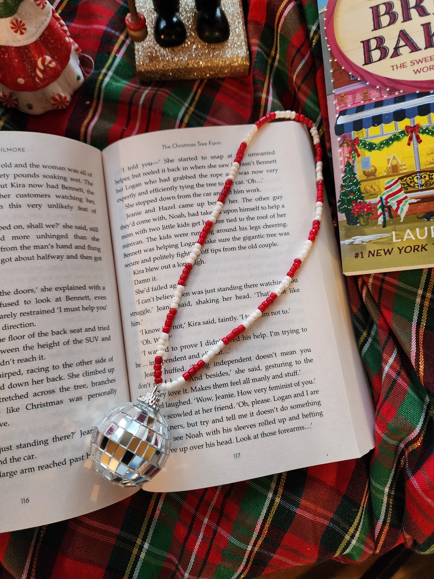 Holiday Disco Car Charm| Bookish Car Accessories