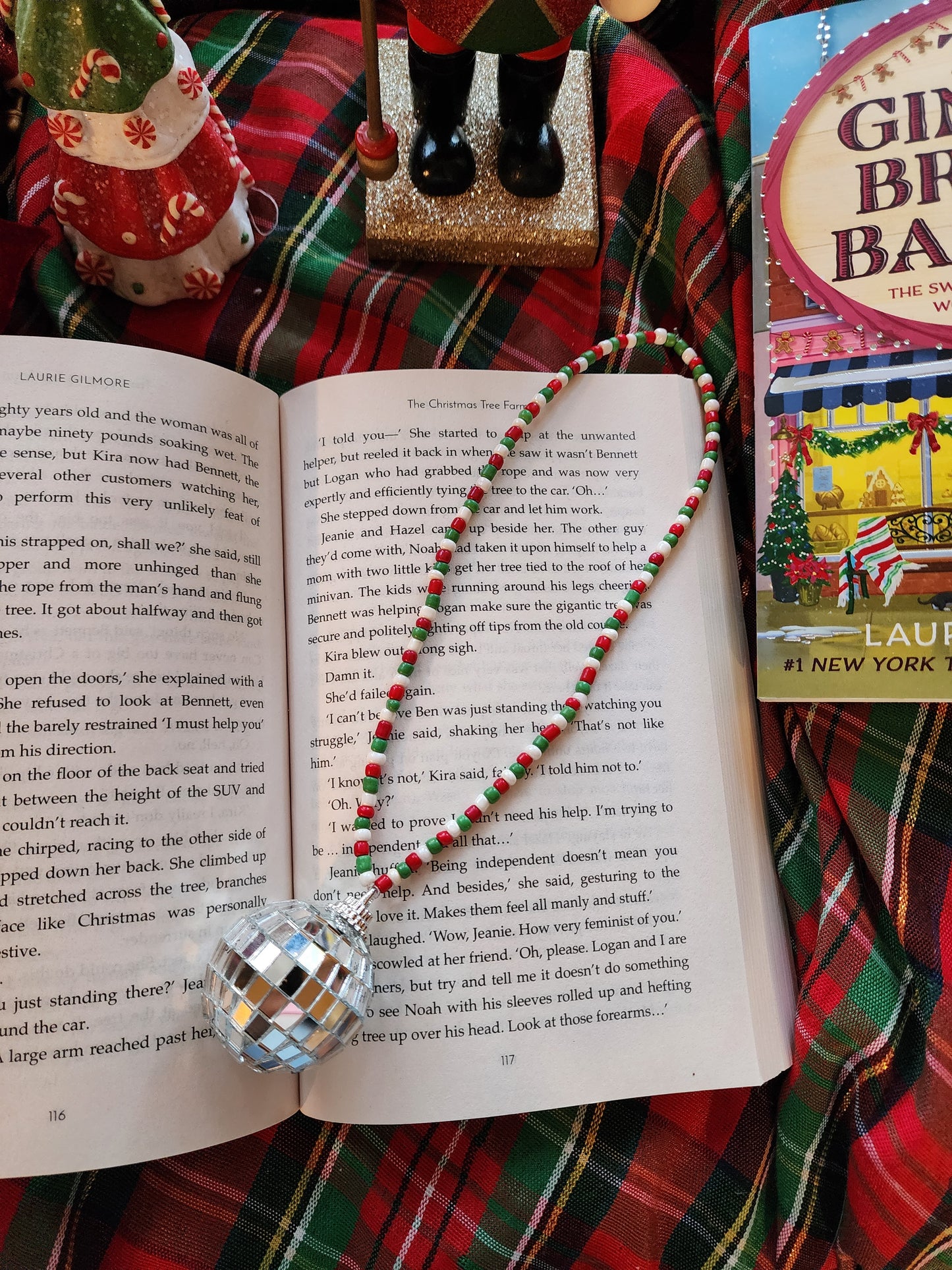 Holiday Disco Car Charm| Bookish Car Accessories