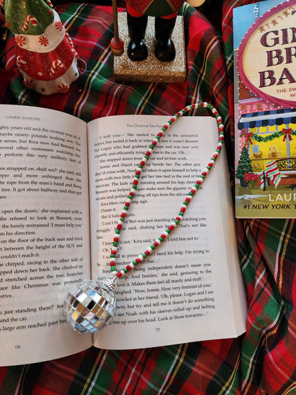 Holiday Disco Car Charm| Bookish Car Accessories
