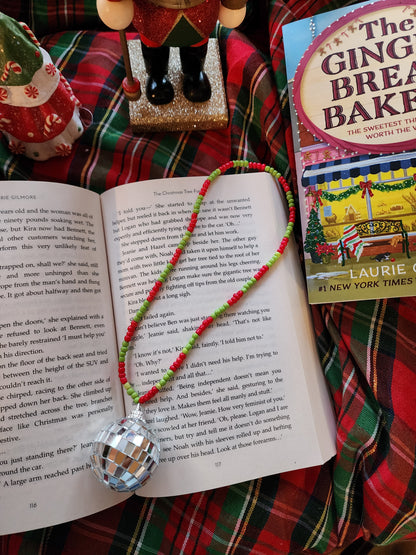 Holiday Disco Car Charm| Bookish Car Accessories