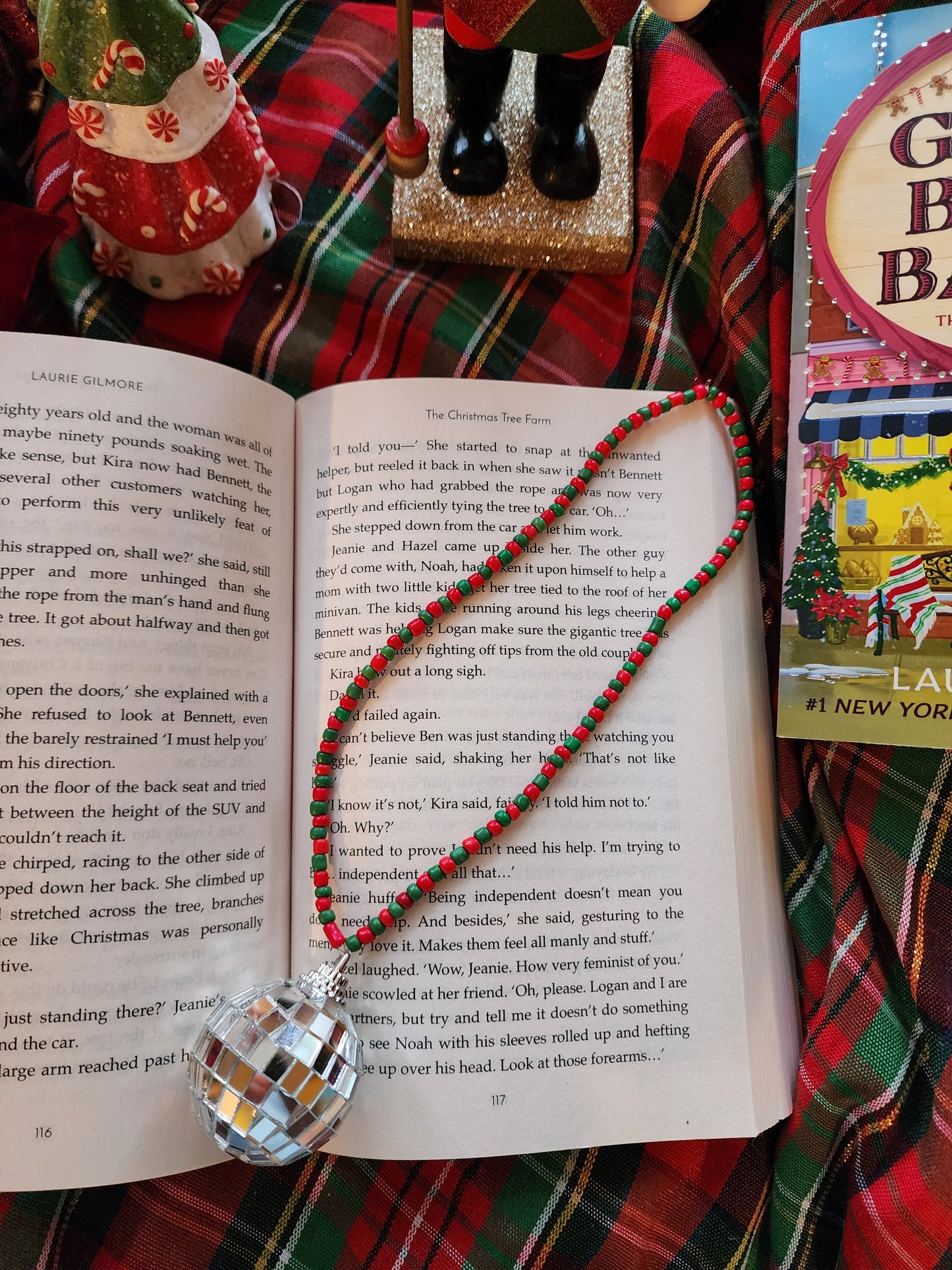 Holiday Disco Car Charm| Bookish Car Accessories