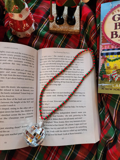 Holiday Disco Car Charm| Bookish Car Accessories