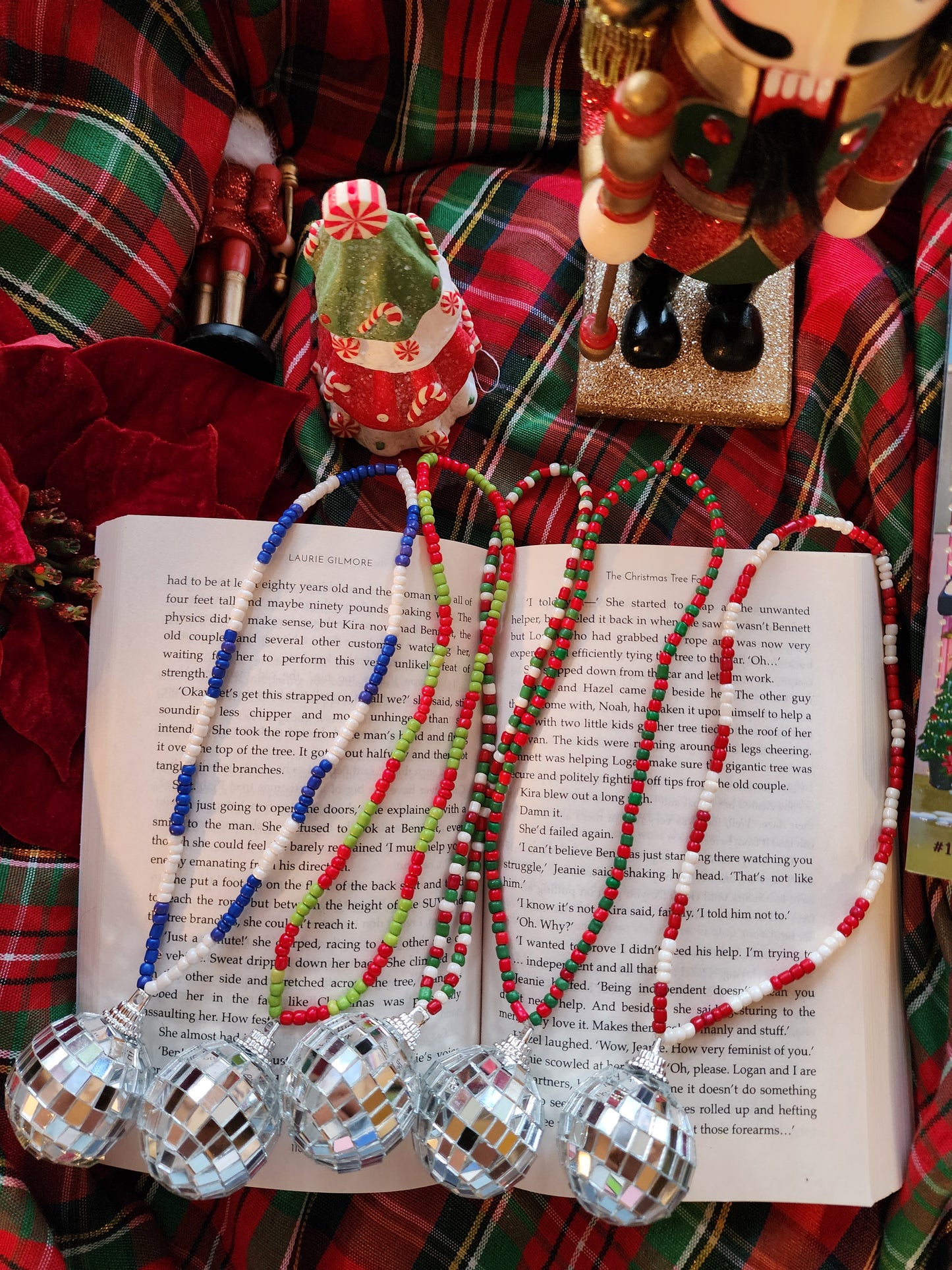 Holiday Disco Car Charm| Bookish Car Accessories