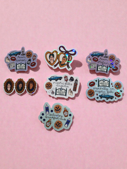 TVD Stickers| The Vampire Diaries Stickers| Salvatore Brothers Stickers