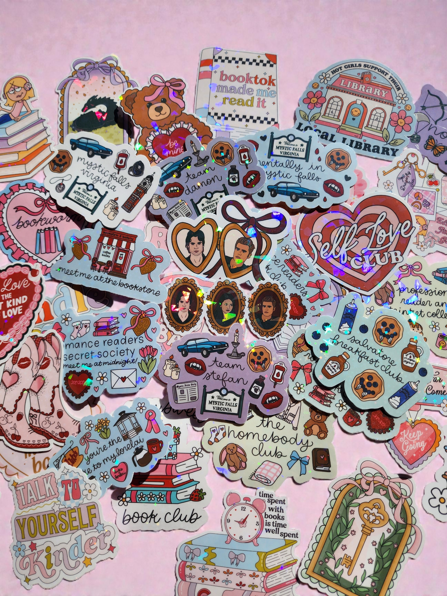 TVD Stickers| The Vampire Diaries Stickers| Salvatore Brothers Stickers