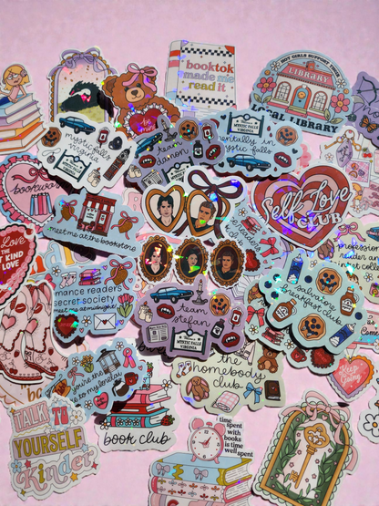 TVD Stickers| The Vampire Diaries Stickers| Salvatore Brothers Stickers