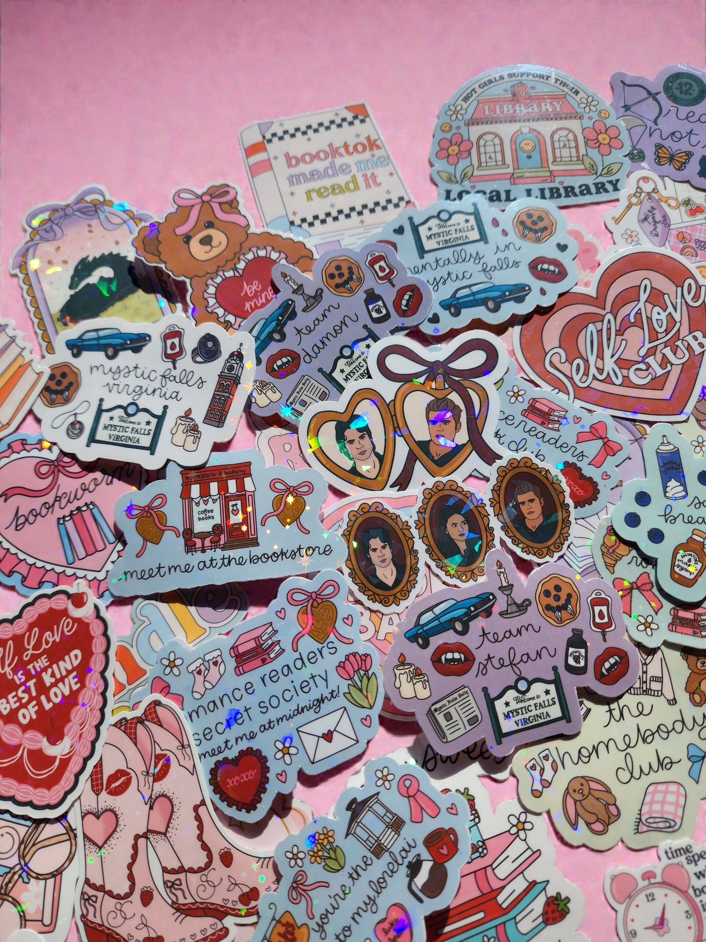 TVD Stickers| The Vampire Diaries Stickers| Salvatore Brothers Stickers