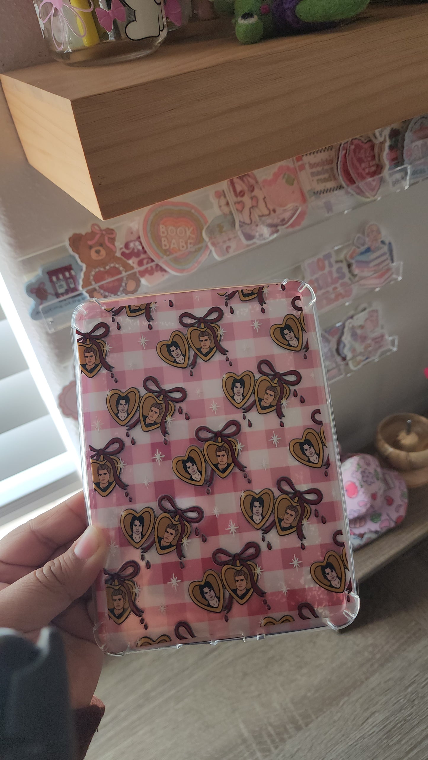 TVD Salvatore Brothers Kindle Case| Salvatore Brothers E-reader Case|e-reader Accessories