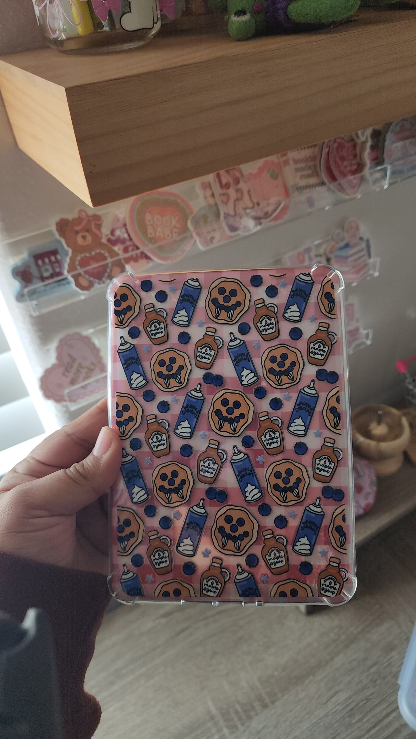 Salvatore Breakfast Club Kindle Case| Salvatore Brothers E-reader Case|e-reader Accessories