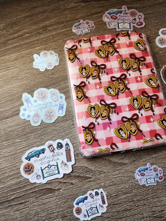 TVD Salvatore Brothers Kindle Case| Salvatore Brothers E-reader Case|e-reader Accessories