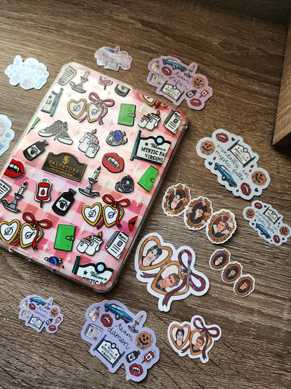 TVD Mystic Falls Kindle Case| Salvatore Brothers E-reader Case|e-reader Accessories