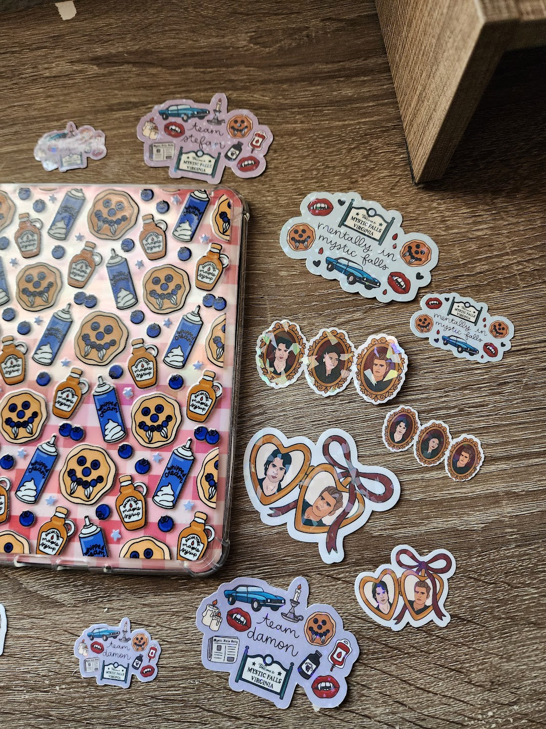 Salvatore Breakfast Club Kindle Case| Salvatore Brothers E-reader Case|e-reader Accessories