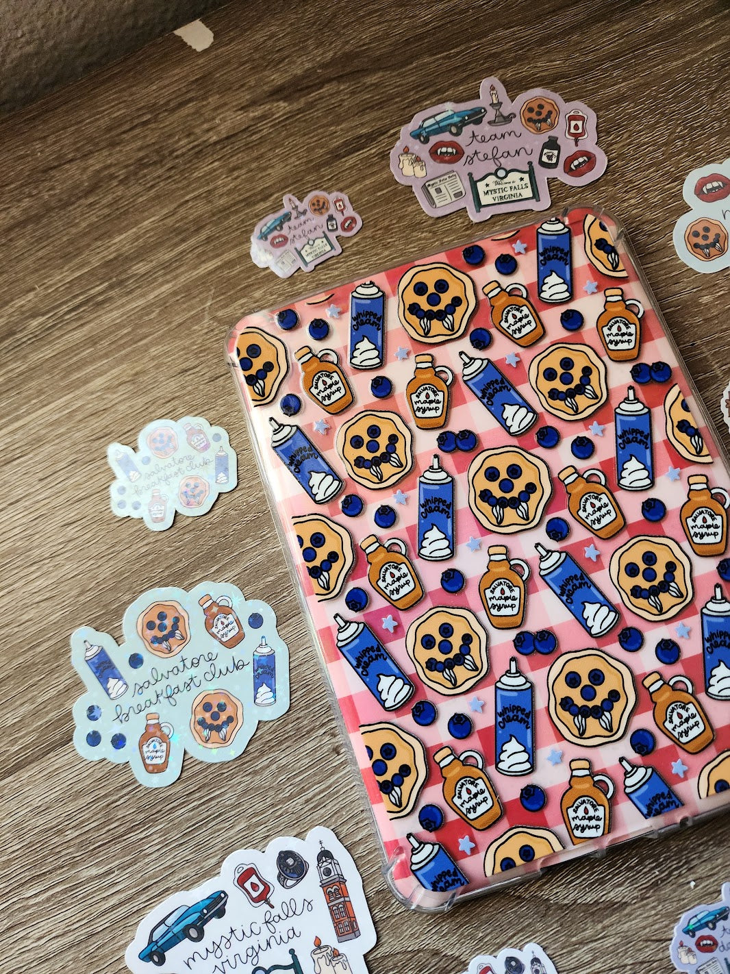 Salvatore Breakfast Club Kindle Case| Salvatore Brothers E-reader Case|e-reader Accessories