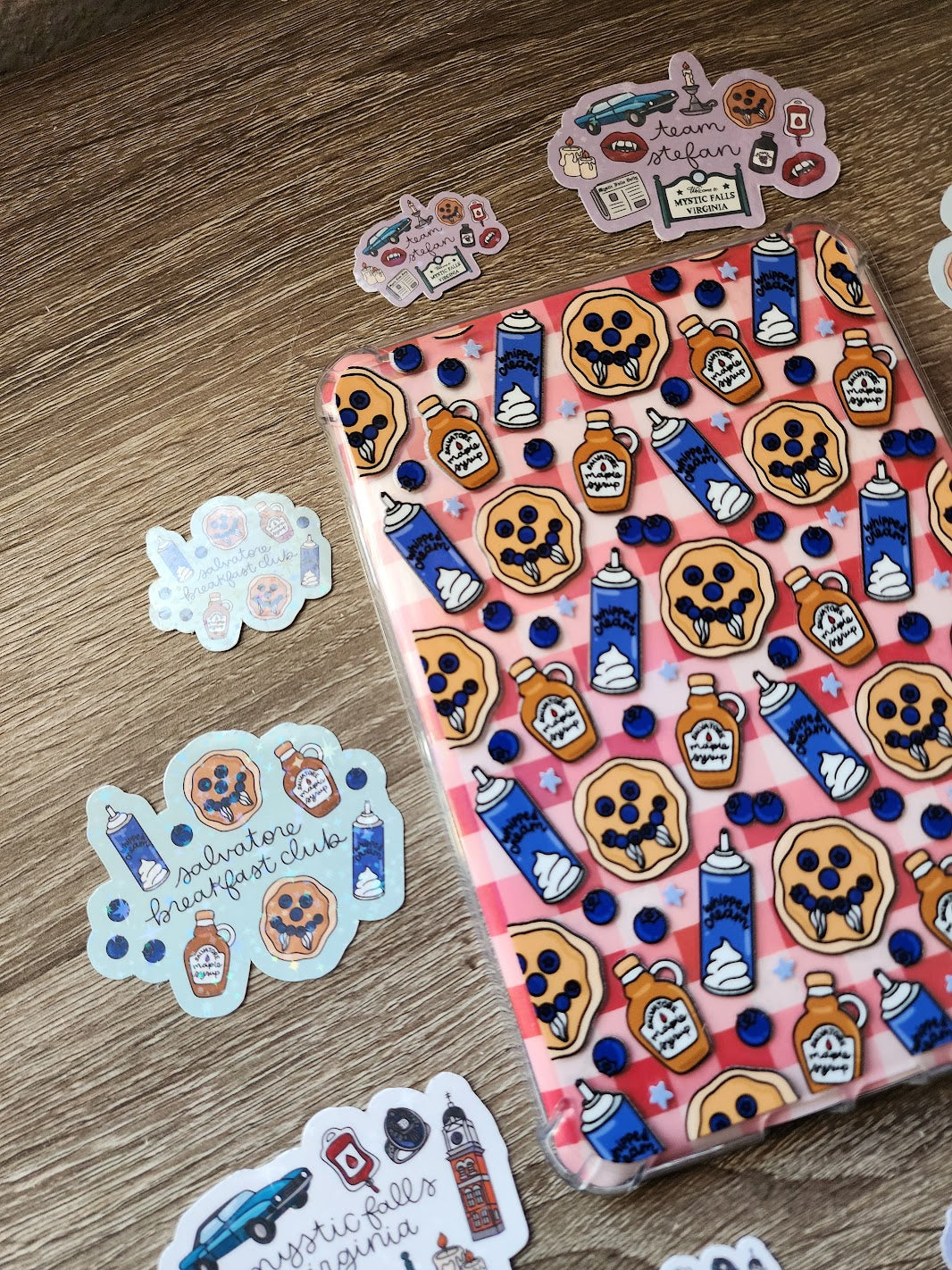 Salvatore Breakfast Club Kindle Case| Salvatore Brothers E-reader Case|e-reader Accessories