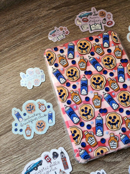 Salvatore Breakfast Club Kindle Case| Salvatore Brothers E-reader Case|e-reader Accessories