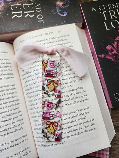 Luke's Valentine's Acrylic Bookmark|Bookish| Bookmark| Cute Bookmark| Book Lover Bookmark| Gifts for Book Lover| Books|Book Accessories|Bookish|