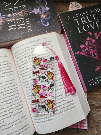 Luke's Valentine's Acrylic Bookmark|Bookish| Bookmark| Cute Bookmark| Book Lover Bookmark| Gifts for Book Lover| Books|Book Accessories|Bookish|