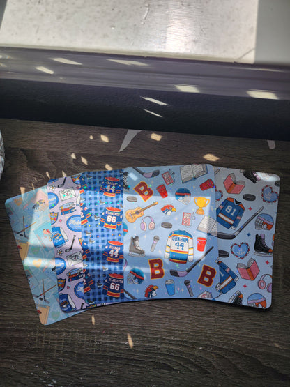 Off Campus Series Kindle Insert| Kobo Insert| E-reader Case Insert| Sparkly e-reader insert| Holographic e-reader insert| e-reader Accessories