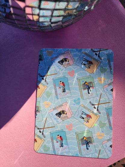 Off Campus Series Kindle Insert| Kobo Insert| E-reader Case Insert| Sparkly e-reader insert| Holographic e-reader insert| e-reader Accessories