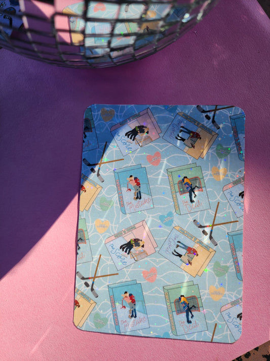 Off Campus Series Kindle Insert| Kobo Insert| E-reader Case Insert| Sparkly e-reader insert| Holographic e-reader insert| e-reader Accessories