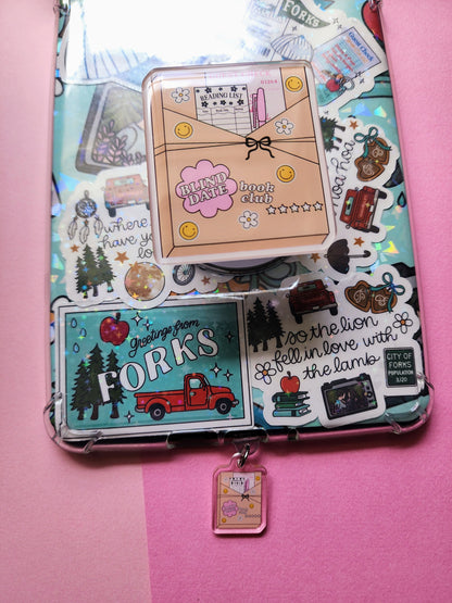 Blind Date Book Club Mag Grip| E-reader Accessories| Kindle|Koba|