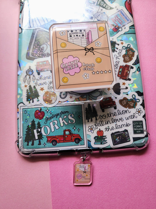 Blind Date Book Club Mag Grip| E-reader Accessories| Kindle|Koba|