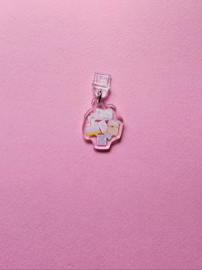 Blind Date with a Book E-reader Dust Plug|E-reader Accessories| Kindle| Koba