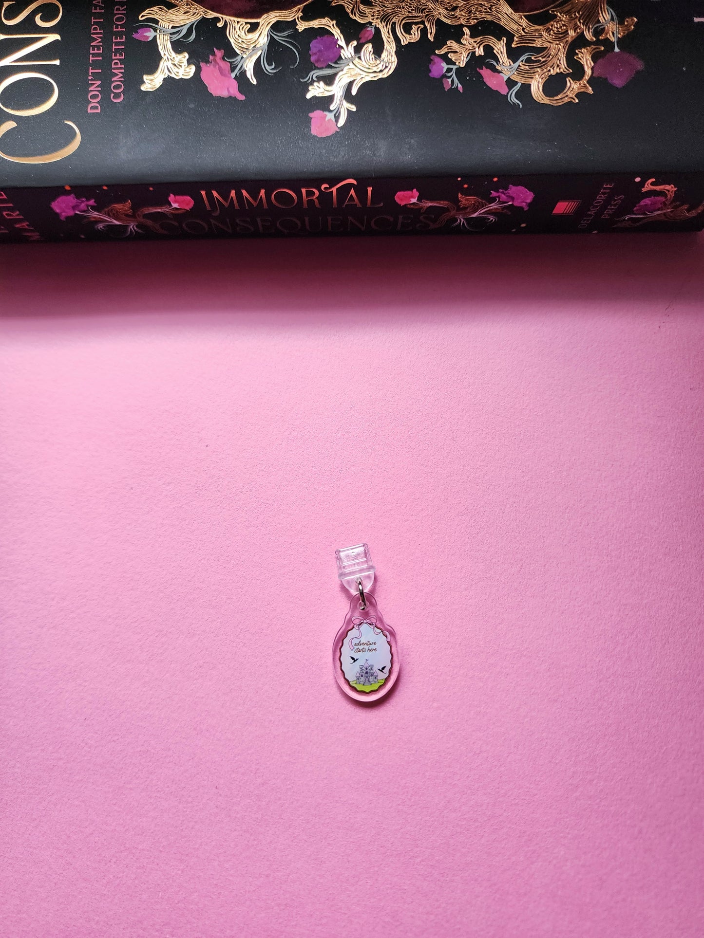 Adventure Starts Here E-reader Dust Plug|E-reader Accessories| Kindle| Koba| Dragon| Castle