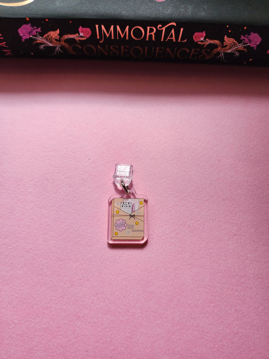 Blind Date Book Club E-reader Dust Plug|E-reader Accessories| Kindle| Koba
