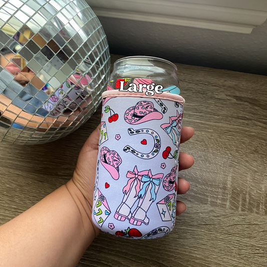 Lucky Girl Cup Sleeve