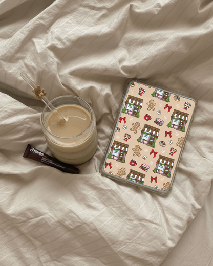 Holiday Kindle Inserts|E-reader Case Insert| Sparkly e-reader insert| Holographic e-reader insert| e-reader Accessories