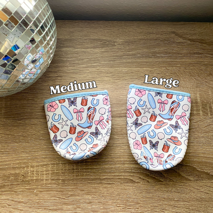 Coastal Cowgirl Cup Sleeve