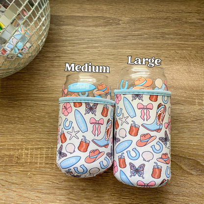 Coastal Cowgirl Cup Sleeve