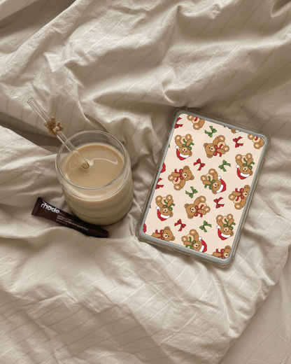 Holiday Kindle Inserts|E-reader Case Insert| Sparkly e-reader insert| Holographic e-reader insert| e-reader Accessories