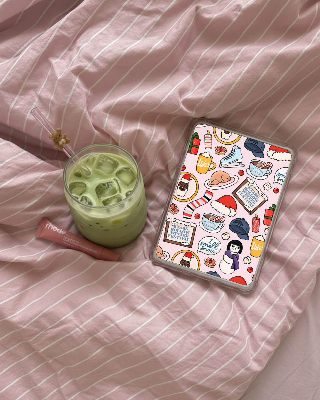 Holiday Kindle Inserts|E-reader Case Insert| Sparkly e-reader insert| Holographic e-reader insert| e-reader Accessories