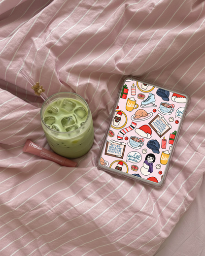 Holiday Kindle Inserts|E-reader Case Insert| Sparkly e-reader insert| Holographic e-reader insert| e-reader Accessories