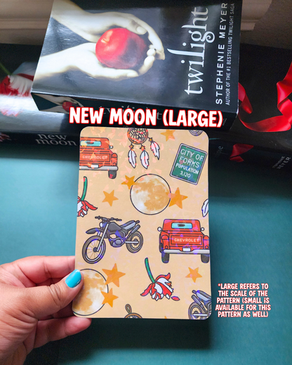 Twilight| New Moon| Forks| Cullens|Vampires Kindle Insert| Kobo Insert| E-reader Case Insert| Sparkly e-reader insert| Holographic e-reader insert| e-reader Accessories
