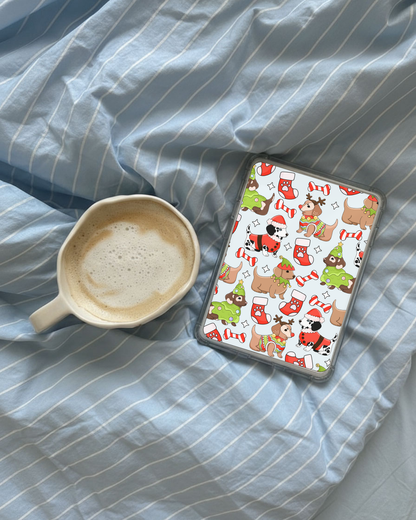 Holiday Kindle Inserts|E-reader Case Insert| Sparkly e-reader insert| Holographic e-reader insert| e-reader Accessories