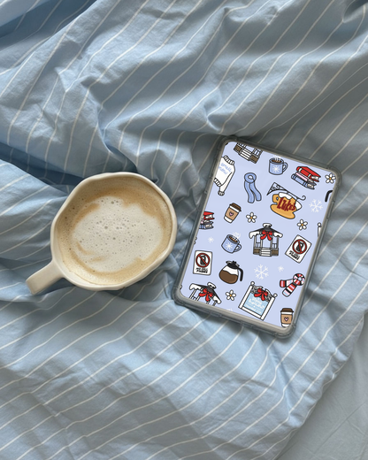 Holiday Kindle Inserts|E-reader Case Insert| Sparkly e-reader insert| Holographic e-reader insert| e-reader Accessories