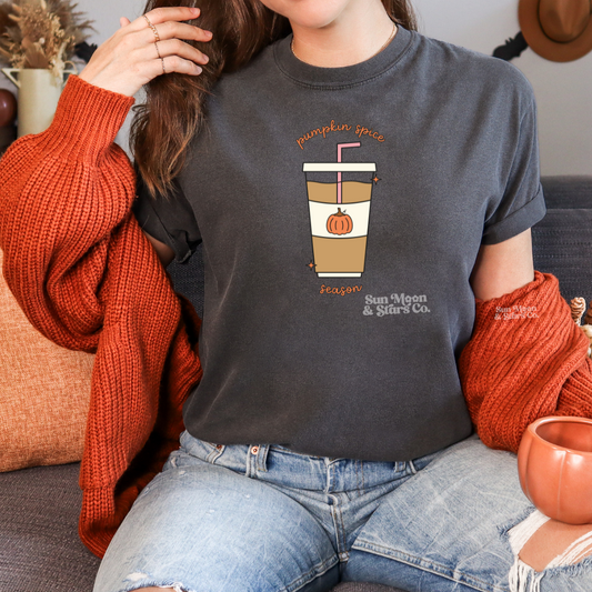 Iced Pumpkin Spice Season Pepper Shirt