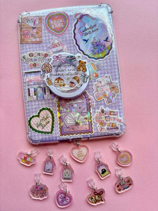 Professional Reader & Trinket Collector Mag Grip| E-reader Accessories