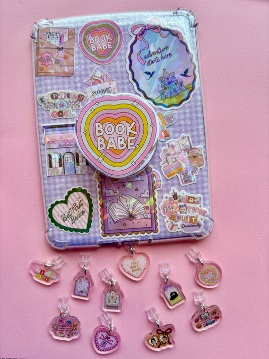 Book Babe Mag Grip |E-reader Accessories