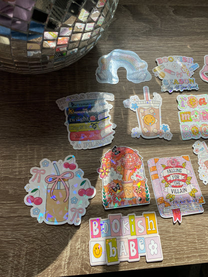 Bookish Stickers